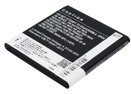 3.7V, Li-ion, 1500mAh, SmartPhone battery fits Coolpad, Cpld-82, 8026, 5.55Wh Mobile, SmartPhone Cameron Sino Technology Limited (Smartphone)