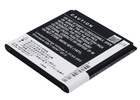 3.7V, Li-ion, 1500mAh, SmartPhone battery fits Coolpad, Cpld-91, 8028, 8070, 5.55Wh Mobile, SmartPhone Cameron Sino Technology Limited (Smartphone)
