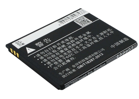 3.7V, Li-ion, 1300mAh, SmartPhone battery fits Coolpad, Cpld-114, 8079, 4.81Wh Mobile, SmartPhone Cameron Sino Technology Limited (Smartphone)