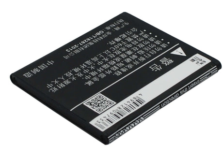 3.7V, Li-ion, 1300mAh, SmartPhone battery fits Coolpad, Cpld-114, 8079, 4.81Wh Mobile, SmartPhone Cameron Sino Technology Limited (Smartphone)
