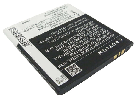 3.7V, Li-ion, 1650mAh, SmartPhone battery fits Coolpad, Cpld-308, 8085, 8085q, 6.11Wh Mobile, SmartPhone Cameron Sino Technology Limited (Smartphone)