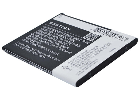 3.7V, Li-ion, 1650mAh, SmartPhone battery fits Coolpad, Cpld-16, 8190, 8190q, 6.11Wh Mobile, SmartPhone Cameron Sino Technology Limited (Suspended)