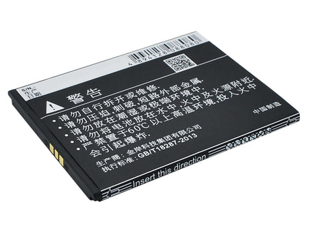 3.7V, Li-ion, 1500mAh, SmartPhone battery fits Coolpad, Cpld-311, 7295c, 8198t, 5.55Wh Mobile, SmartPhone Cameron Sino Technology Limited (Smartphone)
