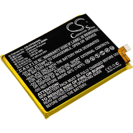 3.8V, Li-Polymer, 2500mAh, SmartPhone battery fits Coolpad, Cpld-382, 8298, 8298-a01, 9.5Wh Mobile, SmartPhone Cameron Sino Technology Limited (Smartphone)
