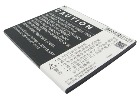 3.8V, Li-Polymer, 2500mAh, SmartPhone battery fits Coolpad, Cpld-342, 8670, Note, 9.5Wh Mobile, SmartPhone Cameron Sino Technology Limited (Suspended)