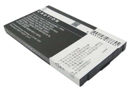 3.7V, Li-ion, 1350mAh, SmartPhone battery fits Coolpad, Cpld-23, 8688, 5Wh Mobile, SmartPhone Cameron Sino Technology Limited (Suspended)