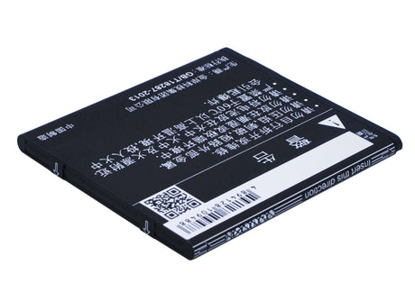 3.8V, Li-ion, 1800mAh, SmartPhone battery fits Coolpad, Cpld-340, 8702d, 6.84Wh Mobile, SmartPhone Cameron Sino Technology Limited (Suspended)