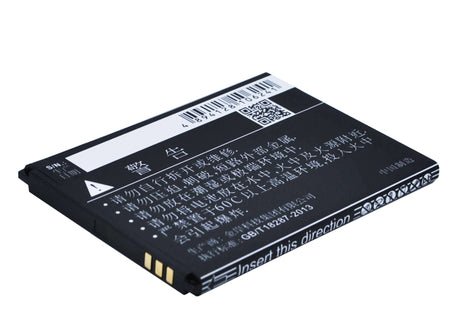3.7V, Li-ion, 1500mAh, SmartPhone battery fits Coolpad, Cpld-145, 8707, 5.55Wh Mobile, SmartPhone Cameron Sino Technology Limited (Smartphone)