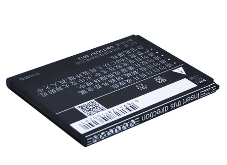 3.7V, Li-ion, 1500mAh, SmartPhone battery fits Coolpad, Cpld-145, 8707, 5.55Wh Mobile, SmartPhone Cameron Sino Technology Limited (Smartphone)