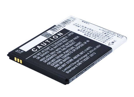 3.8V, Li-ion, 2000mAh, SmartPhone battery fits Coolpad, Cpld-140, 5316, 8713, 7.6Wh Mobile, SmartPhone Cameron Sino Technology Limited (Suspended)