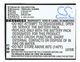 3.8V, Li-ion, 1800mAh, SmartPhone battery fits Coolpad, Cpld-151, 8717, 6.84Wh Mobile, SmartPhone Cameron Sino Technology Limited (Suspended)
