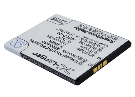 3.7V, Li-ion, 2000mAh, SmartPhone battery fits Coolpad, Cpld-20, 8730, 8736, 7.4Wh Mobile, SmartPhone Cameron Sino Technology Limited (Suspended)