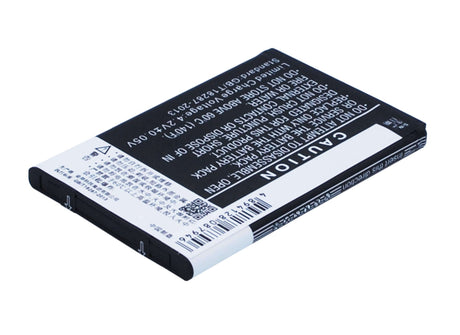 3.7V, Li-ion, 1650mAh, SmartPhone battery fits Coolpad, Cpld-69, 8809, 6.11Wh Mobile, SmartPhone Cameron Sino Technology Limited (Suspended)