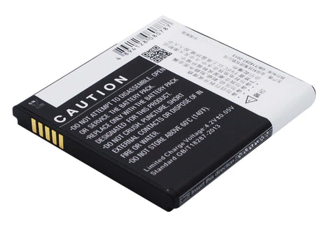 SmartPhone Battery For Coolpad 8870 3.7v, 2000mah - 7.40wh Mobile, SmartPhone Cameron Sino Technology Limited (Smartphone)
