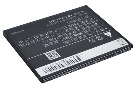 3.7V, Li-ion, 1450mAh, SmartPhone battery fits Coolpad, Cpld-313, 4 Mini, 8908, 5.37Wh Mobile, SmartPhone Cameron Sino Technology Limited (Suspended)