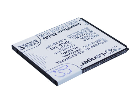 SmartPhone Battery For Coolpad 9070, 9070+ 3.7v, 2800mah - 10.36wh Mobile, SmartPhone Cameron Sino Technology Limited (Smartphone)