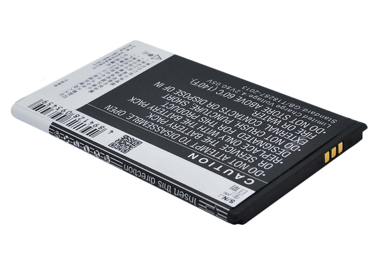 3.7V, Li-ion, 1700mAh, SmartPhone battery fits Coolpad, Cpld-01, 8710, 9120, 6.29Wh Mobile, SmartPhone Cameron Sino Technology Limited (Smartphone)