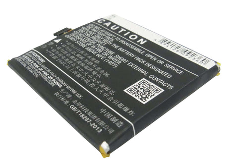 3.7V, Li-Polymer, 2000mAh, SmartPhone battery fits Coolpad, Cpld-09, 9960, 7.4Wh Mobile, SmartPhone Cameron Sino Technology Limited (Smartphone)