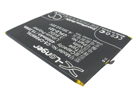 3.8V, Li-Polymer, 4000mAh, SmartPhone battery fits Coolpad, Cpld-317, 1s, 9976a, 15.2Wh Mobile, SmartPhone Cameron Sino Technology Limited (Suspended)