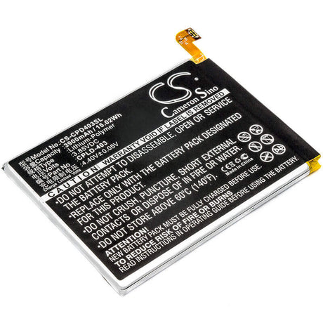 3.85V, Li-Polymer, 3900mAh, SmartPhone battery fits Coolpad, Cpld-403, C106, Cool 1, 15.02Wh Mobile, SmartPhone Cameron Sino Technology Limited (Smartphone)