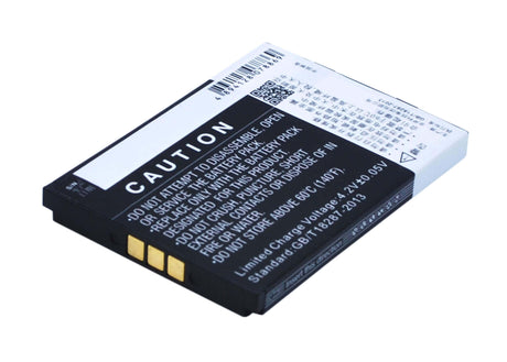 3.7V, Li-ion, 1150mAh, SmartPhone battery fits Coolpad, Cpld-35, D280, D520, 4.26Wh Mobile, SmartPhone Cameron Sino Technology Limited (Smartphone)