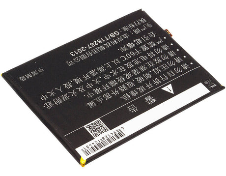 3.8V, Li-Polymer, 2500mAh, SmartPhone battery fits Coolpad, Cpld-380, Fengshang 3, Y803-9, 9.5Wh Mobile, SmartPhone Cameron Sino Technology Limited (Smartphone)
