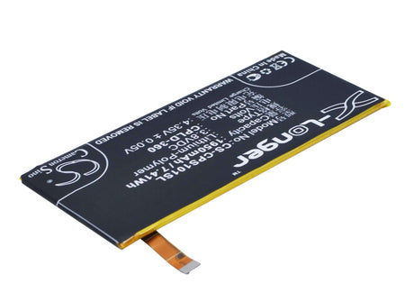 3.8V, Li-Polymer, 1950mAh, SmartPhone battery fits Coolpad, Cpld-360, Ivvi, Ss1-01, 7.41Wh Mobile, SmartPhone Cameron Sino Technology Limited (Suspended)
