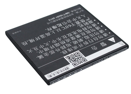 3.7V, Li-ion, 1950mAh, SmartPhone battery fits Coolpad, Cpld-327, 5952, 7620l, 7.22Wh Mobile, SmartPhone Cameron Sino Technology Limited (Smartphone)