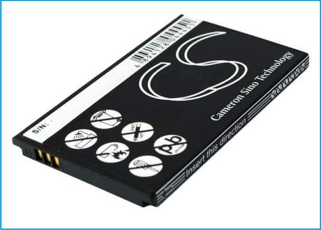 3.7V, Li-ion, 1200mAh, SmartPhone battery fits Coolpad, Cpld-37, F668, F800, 4.44Wh Mobile, SmartPhone Cameron Sino Technology Limited (Suspended)