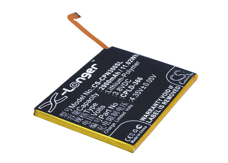 3.8V, Li-Polymer, 2900mAh, SmartPhone battery fits Coolpad, Cpld-366, 8676, 8676-a01, 11.02Wh Mobile, SmartPhone Cameron Sino Technology Limited (Suspended)