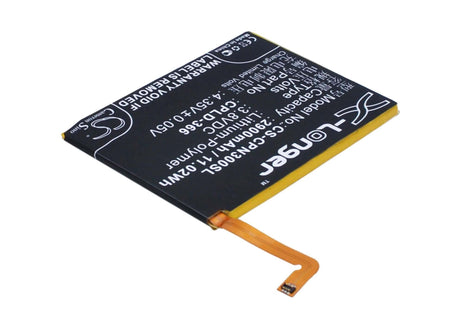 3.8V, Li-Polymer, 2900mAh, SmartPhone battery fits Coolpad, Cpld-366, 8676, 8676-a01, 11.02Wh Mobile, SmartPhone Cameron Sino Technology Limited (Suspended)