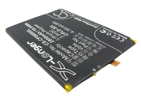 3.8V, Li-Polymer, 2800mAh, SmartPhone battery fits Coolpad, Cpld-323, 9190l, 9190l-c00, 10.64Wh Mobile, SmartPhone Cameron Sino Technology Limited (Suspended)