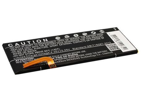 3.8V, Li-Polymer, 2700mAh, SmartPhone battery fits Coolpad, Cpld-358, 8690, 8690-t00, 10.26Wh Mobile, SmartPhone Cameron Sino Technology Limited (Smartphone)