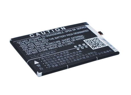 3.8V, Li-Polymer, 2500mAh, SmartPhone battery fits Coolpad, Cpld-359, T2-c01, Y75, 9.5Wh Mobile, SmartPhone Cameron Sino Technology Limited (Smartphone)