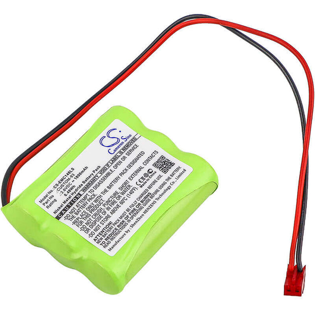 3.6V, Ni-MH, 1800mAh, Emergency Lighting battery fits Navilite, Navlite, Max Power, Sure-lite, Cooper, 26-148, Lpx70rwh, 6.48Wh Emergency Lighting Cameron Sino Technology Limited