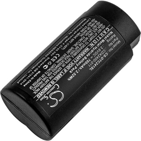 3.6V, Ni-MH, 700mAh, Thermal Camera battery fits Cordex, Cdx2400-011, Toughpix I, Toughpix Ii Trident, 2.52Wh Thermal Camera Cameron Sino Technology Limited
