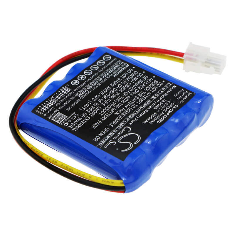 4.8V, Ni-MH, 3500mAh, Medical battery fits Cosmed, Gp450lah4bmxe, Pony Fx, 16.80Wh Medical Cameron Sino Technology Limited (Medical)