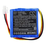 4.8V, Ni-MH, 3500mAh, Medical battery fits Cosmed, Gp450lah4bmxe, Pony Fx, 16.80Wh Medical Cameron Sino Technology Limited (Medical)