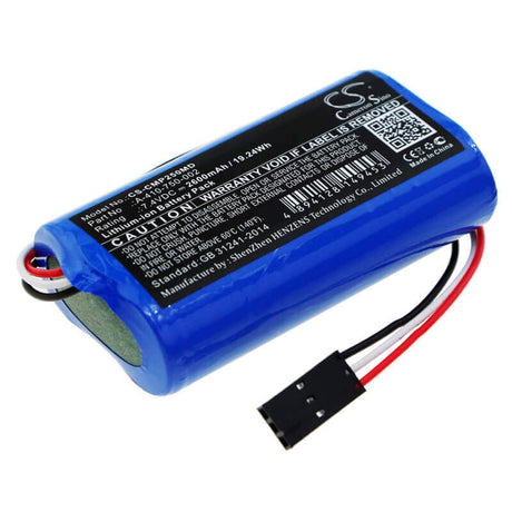 7.4V, Li-ion, 2600mAh, Medical battery fits Cosmed, A-410-750-002, Pony Fx Nta2531, 19.24Wh Medical Cameron Sino Technology Limited (Medical)
