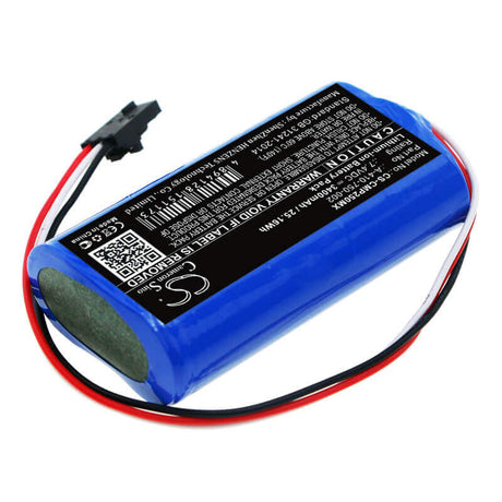 7.4V, Li-ion, 3400mAh, Medical battery fits Cosmed, A-410-750-002, Pony Fx Nta2531, 25.16Wh Medical Cameron Sino Technology Limited (Medical)