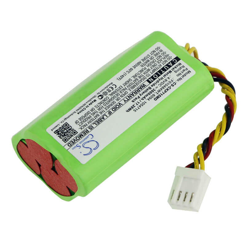 4.8V, Ni-MH, 3600mAh, Medical battery fits Covidien, 1054715, Kangaroo Epump, Kangaroo Epump Enteral Feeding, 17.28Wh Medical Cameron Sino Technology Limited (Medical)