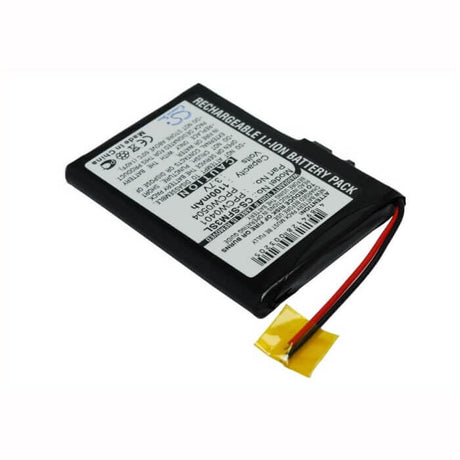 3.7V, Li-ion, 1100mAh, Media Player battery fits Cowon, I-audio, Jnc, Ppcw0401, Iaudio M3, X5, 4.07Wh Media Player Cameron Sino Technology Limited