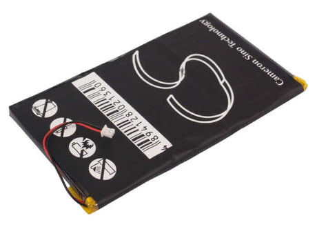 3.7V, Li-Polymer, 3600mAh, Media Player battery fits Cowon, Pmp A2 20gb, Pmp A2 30gb, 13.32Wh Media Player Cameron Sino Technology Limited