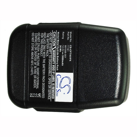 12.0V, Ni-MH, 3000mAh, Power Tools battery fits Craftsman, 11161, 11061, 27487, 36Wh Power Tools Cameron Sino Technology Limited (Power Tools)