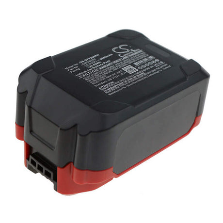 20.0V, Li-ion, 6000mAh, Power Tools battery fits Craftsman, Cmcb204, 16ga Straight Finish Nailer, 18ga Brad Nailer, 120Wh Power Tools Cameron Sino Technology Limited (Dangerous Goods)