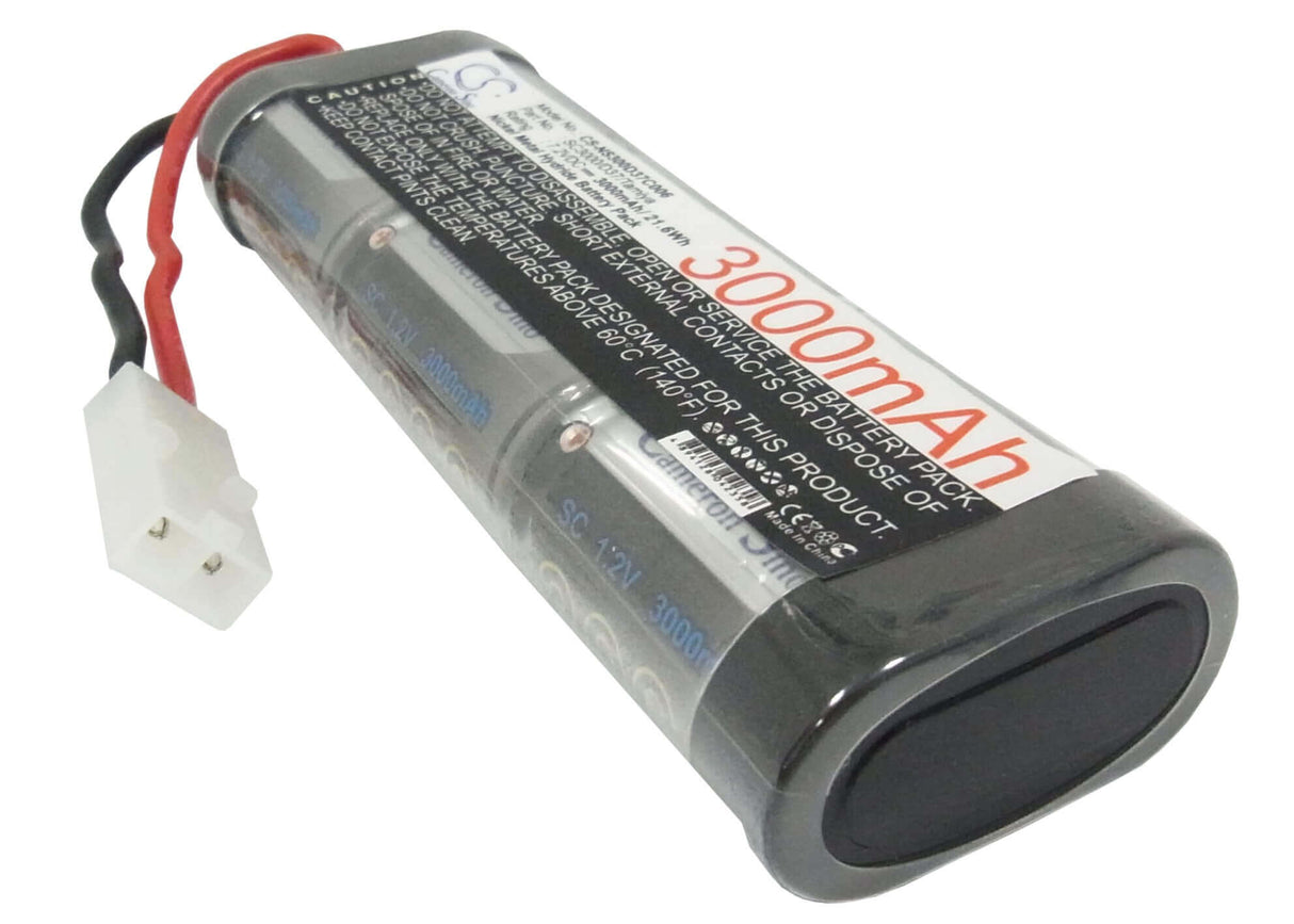 7.2V, Ni-MH, 3000mAh, Cars battery fits Irobot, Craftsman, Sears, Duratrax, Rc, Cs-ns300d37c006, 315.11167, 54021, 21.6Wh Cars Cameron Sino Technology Limited