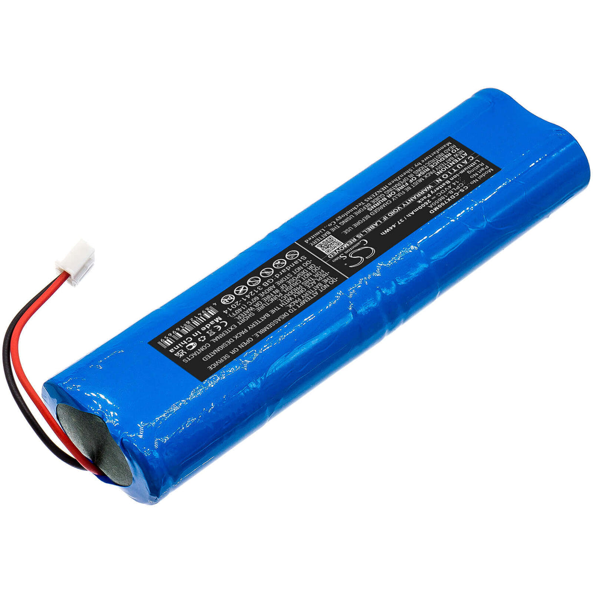 14.4V, Li-ion, 2600mAh, Medical battery fits Neusoft, Creative, Cplb-18650a, Deluxe 100, Deluxe 70, 37.44Wh Medical Cameron Sino Technology Limited (Medical)
