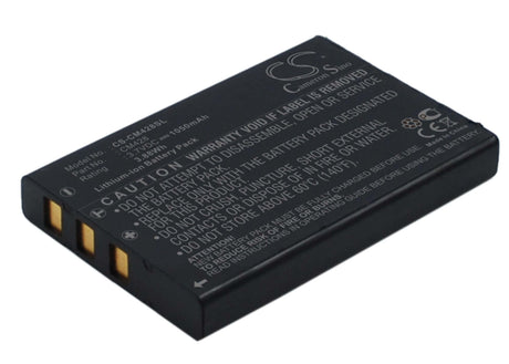 3.7V, Li-ion, 1050mAh, Media Player battery fits Creative, Divi Cam 428 Portable Mp3 Play, 3.89Wh Media Player Cameron Sino Technology Limited