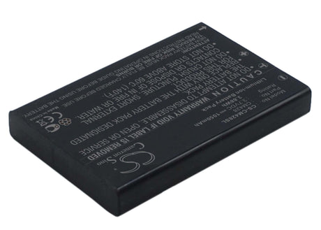 3.7V, Li-ion, 1050mAh, Media Player battery fits Creative, Divi Cam 428 Portable Mp3 Play, 3.89Wh Media Player Cameron Sino Technology Limited