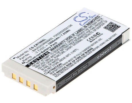 Battery For Creative Nomad Jukebox 3 3.7v, 1900mah - 7.03wh Batteries for Electronics Cameron Sino Technology Limited (Suspended)   